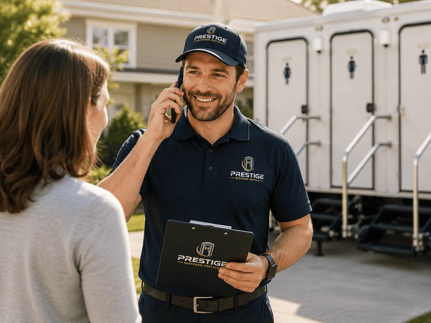 Luxury Portable Restrooms FAQs in Rosemont, WV
